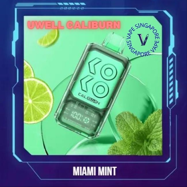 Uwell Caliburn Koko Bar 12000 puff - Vape Singapore SG Vape