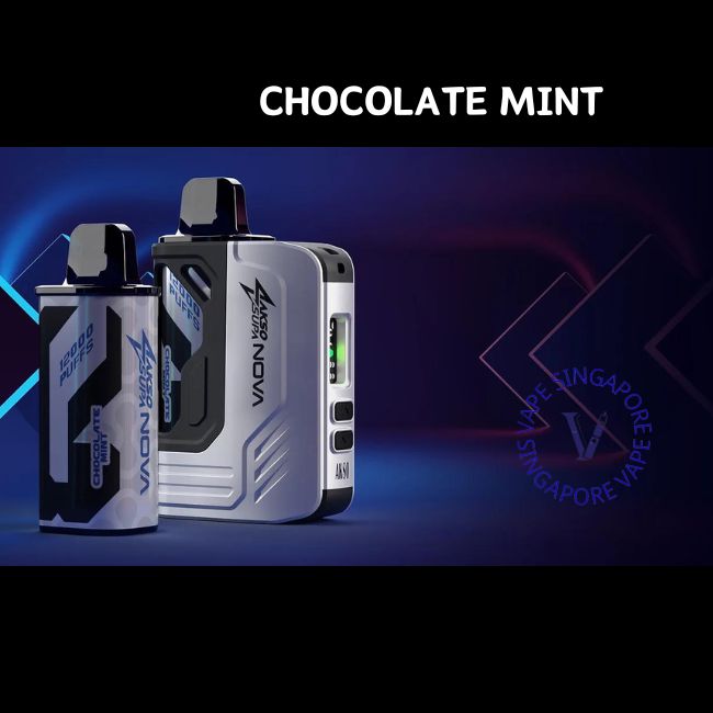 Akso Supa Nova 12k Puff Starter Kit - Vape Singapore SG Vape