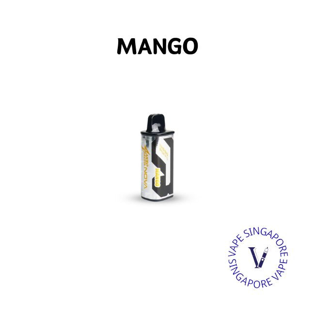 Akso Supa Nova Cartridge 12k - Vape Singapore SG Vape