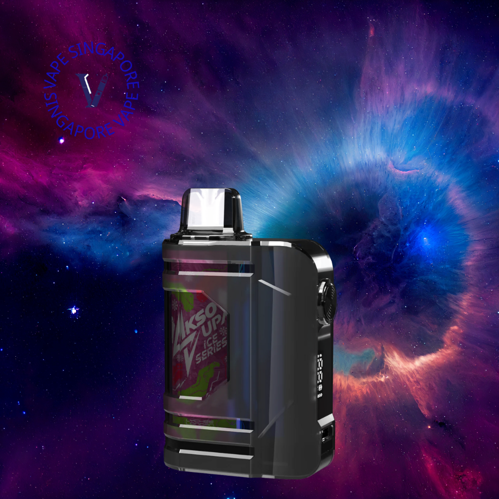 Akso Supa 9500 Puff Disposable Vape - Vape Singapore SG Vape