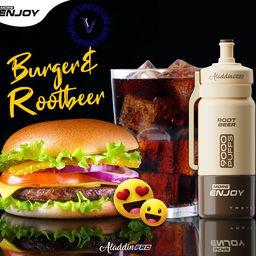 Aladdin Pro 9000 Puff Refill Pod Only - Vape Singapore SG Vape