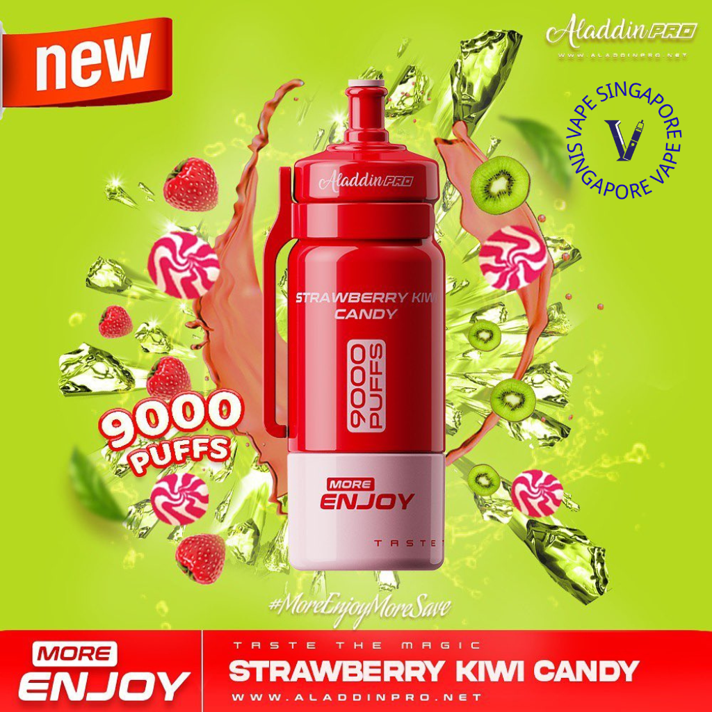 Aladdin Pro 9000 Puff Refill Pod Only - Vape Singapore SG Vape