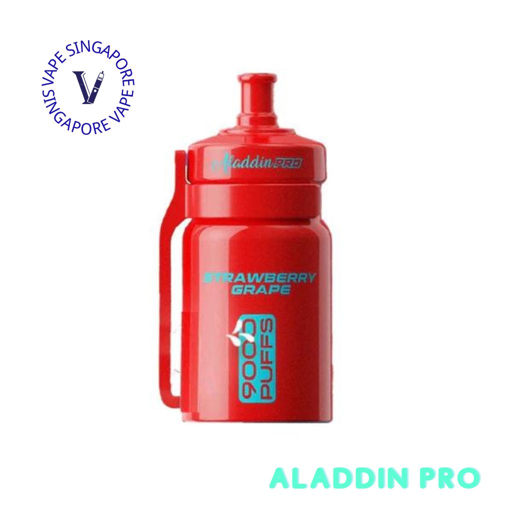 Aladdin Pro 9000 Puff Refill Pod Only - Vape Singapore SG Vape