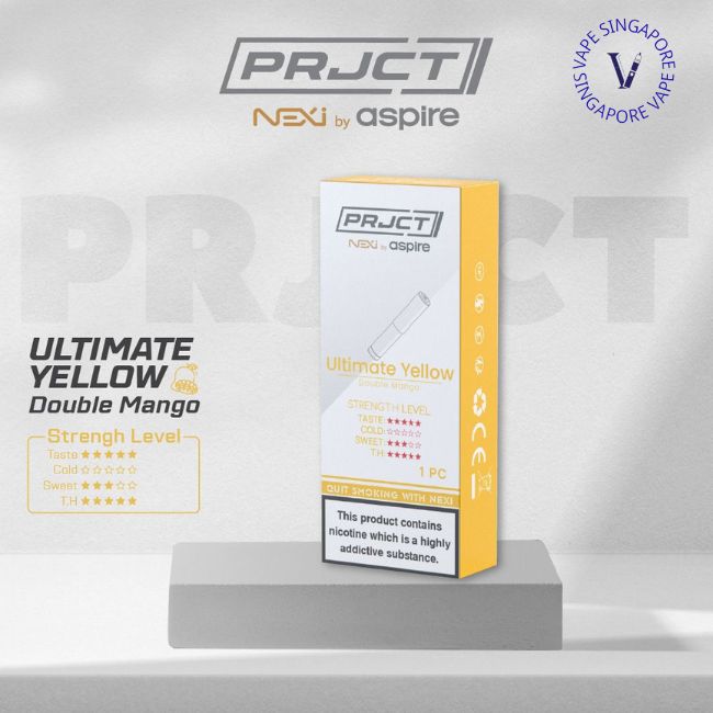 Aspire PRJCT Nexi Refill Flavour - Vape Singapore SG Vape