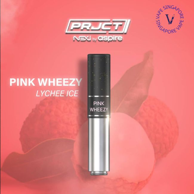 Aspire PRJCT Nexi Refill Flavour - Vape Singapore SG Vape