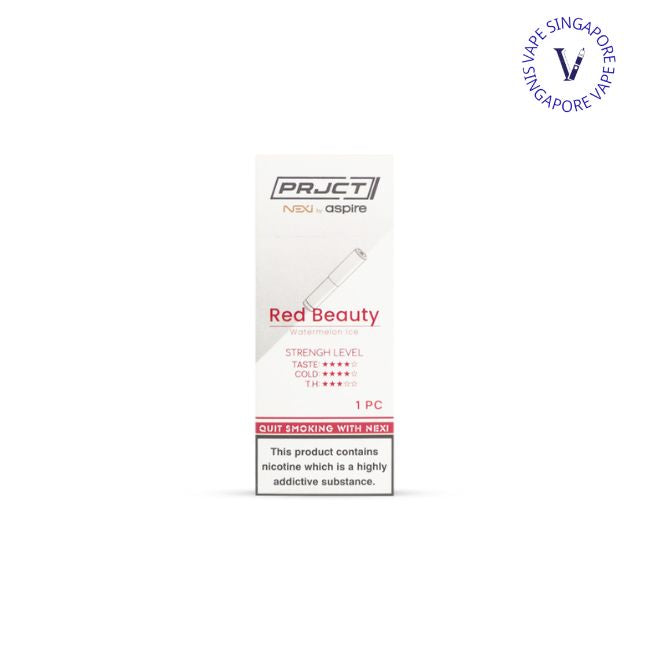 Aspire PRJCT Nexi Refill Flavour - Vape Singapore SG Vape
