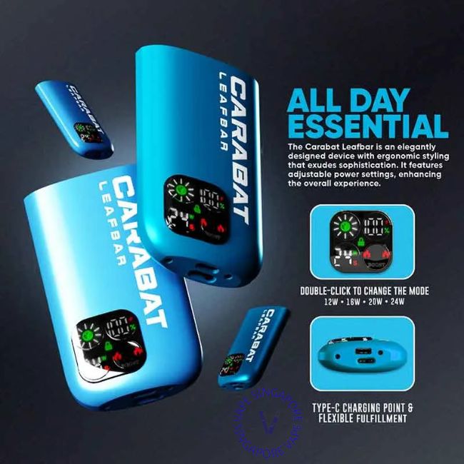 Carabat Leafbar 15000 Puff Cartridge (POD Only) - Vape Singapore SG Vape