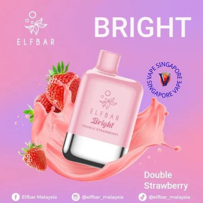 Elfbar Bright 6000 Puff - Vape Singapore SG Vape