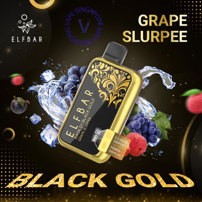 Elf bar Raya D1 13k Puff - Vape Singapore SG Vape