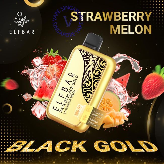 Elf bar Raya D1 13k Puff - Vape Singapore SG Vape