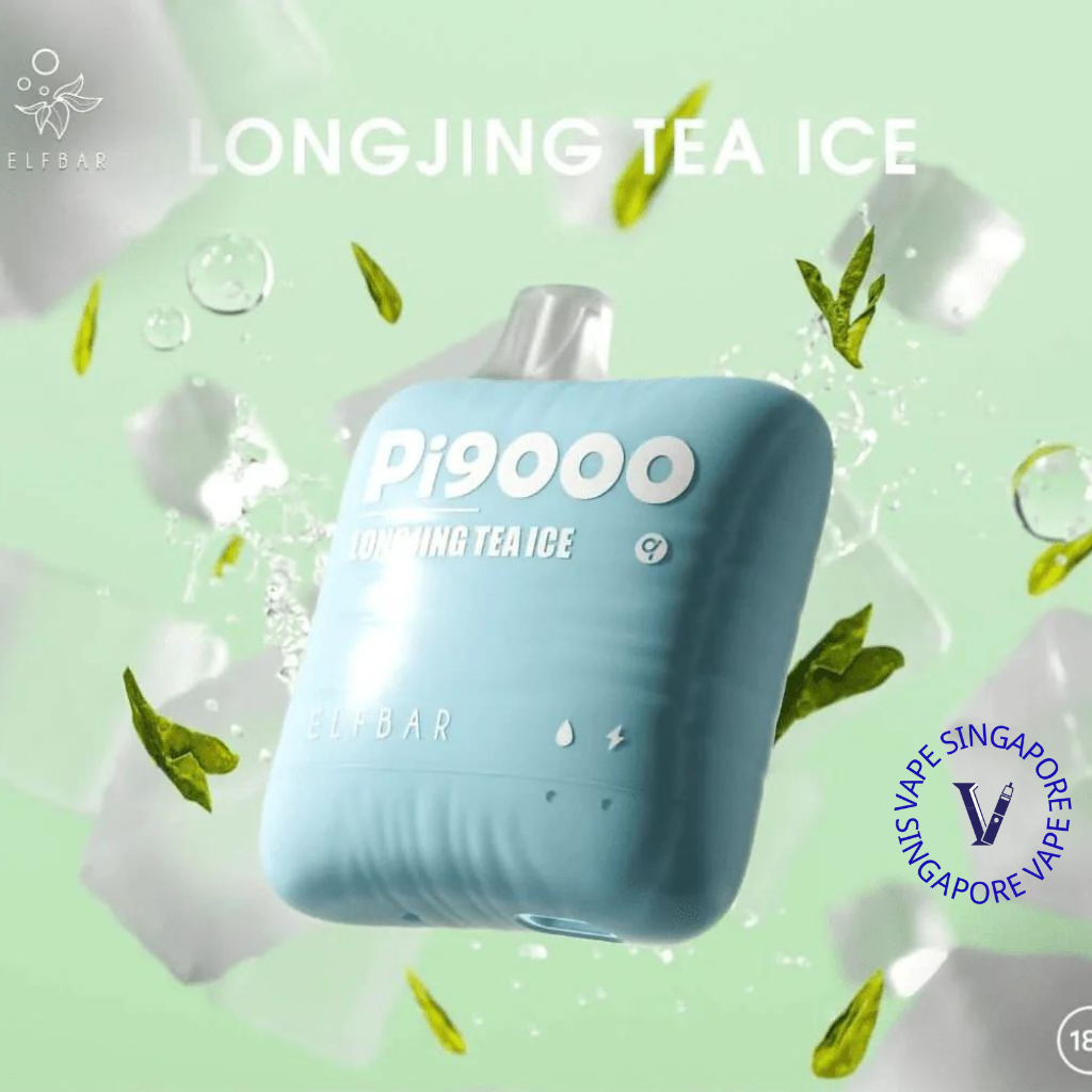 Elf Bar PI 9000 Puff Disposable Vape (Elf Bar BC) - Vape Singapore SG Vape