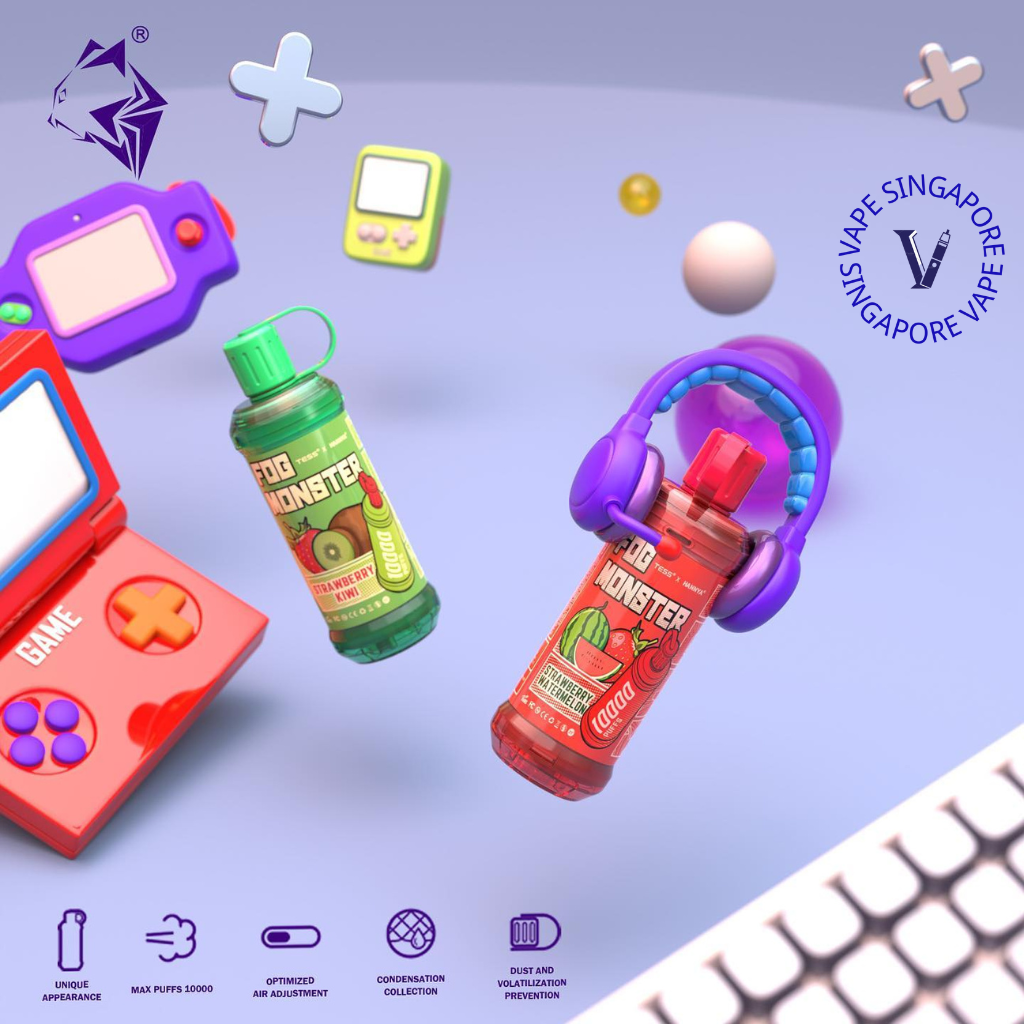 Fog Monster 10,000 Puff Disposable Vape - Vape Singapore SG Vape