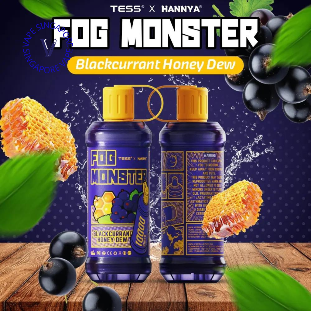 Fog Monster 10,000 Puff Disposable Vape - Vape Singapore SG Vape
