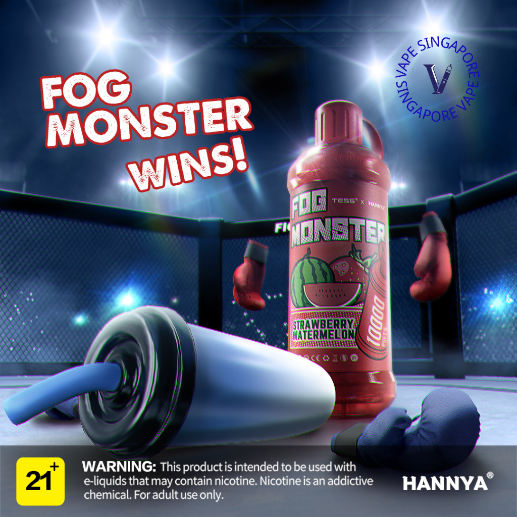 Fog Monster 10,000 Puff Disposable Vape - Vape Singapore SG Vape