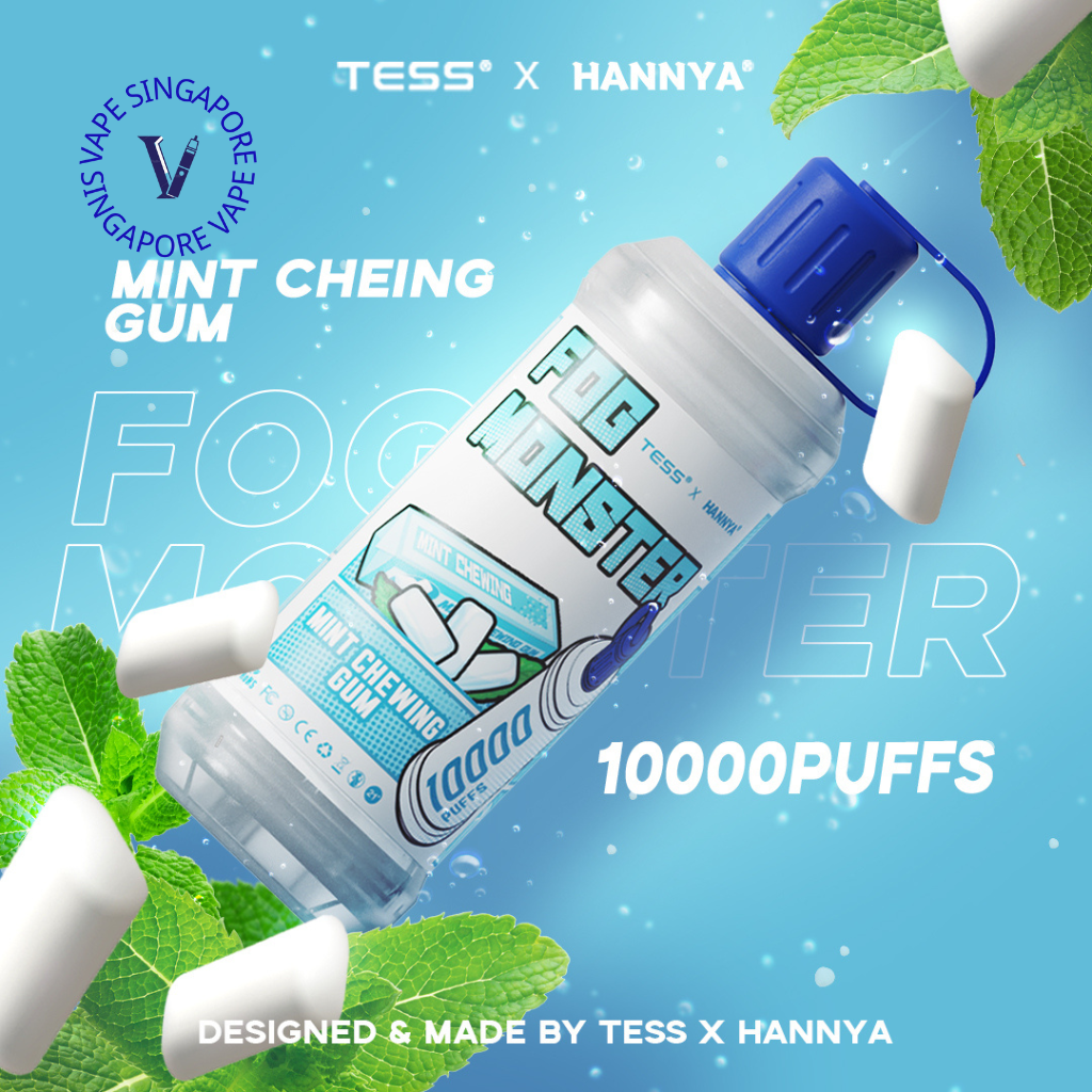 Fog Monster 10,000 Puff Disposable Vape - Vape Singapore SG Vape