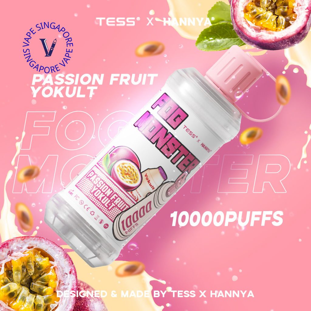Fog Monster 10,000 Puff Disposable Vape - Vape Singapore SG Vape