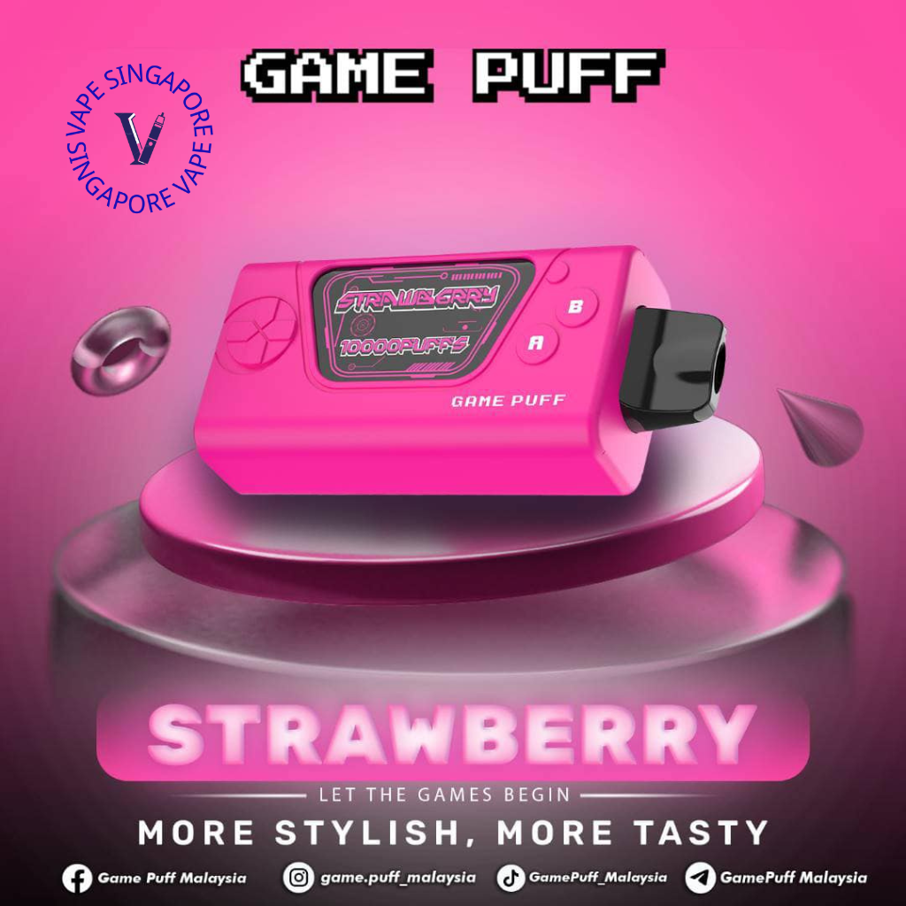 Game Puff 10000 Puff - Vape Singapore SG Vape