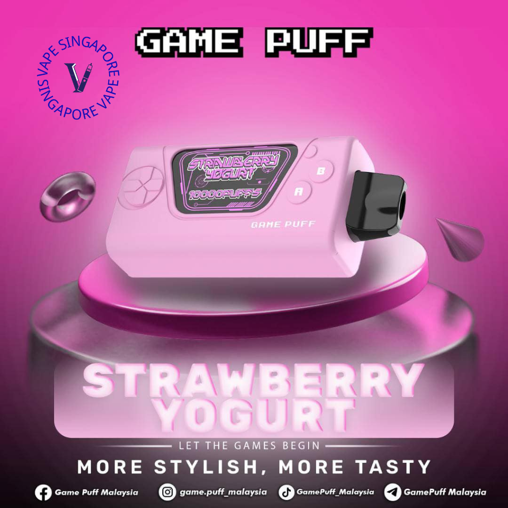 Game Puff 10000 Puff - Vape Singapore SG Vape