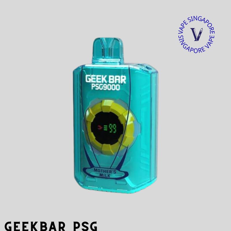 Geek Bar PSG 9000 Puff Disposable - Vape Singapore SG Vape