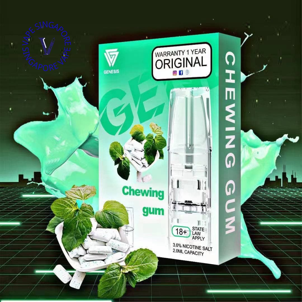 Genesis Pod - Vape Singapore SG Vape