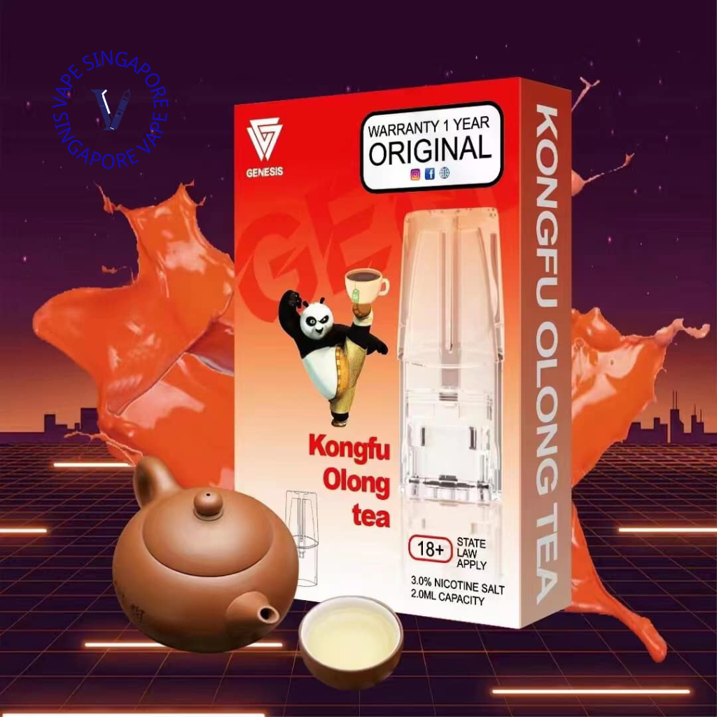 Genesis Pod - Vape Singapore SG Vape