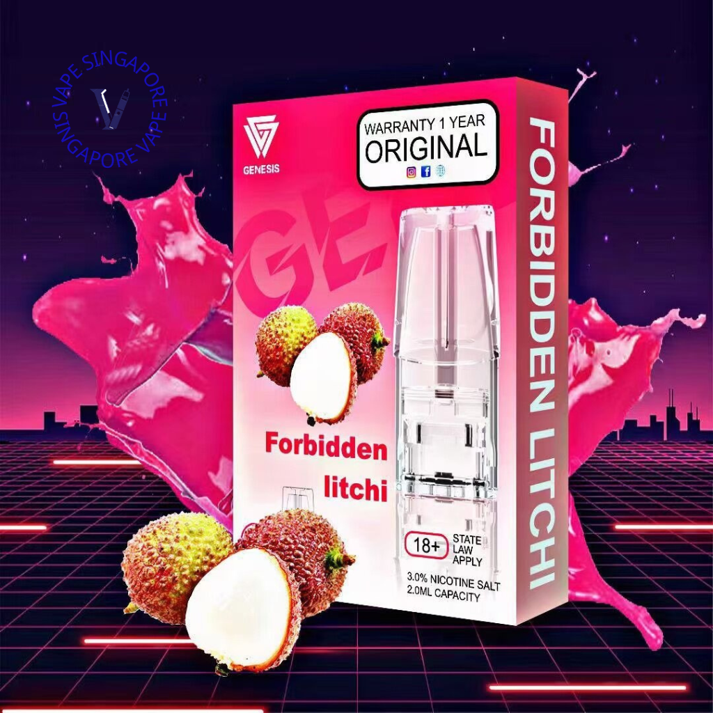 Genesis Pod - Vape Singapore SG Vape