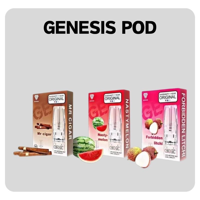 Genesis Pod - Vape Singapore SG Vape