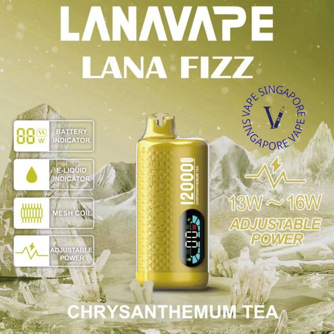 Lana Fizz 12000 Puff - Vape Singapore SG Vape
