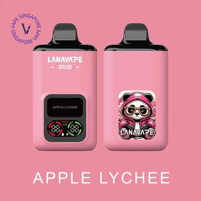 Lana Iris 30000 Puffs - Vape Singapore SG Vape