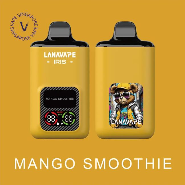 Lana Iris 30000 Puffs - Vape Singapore SG Vape