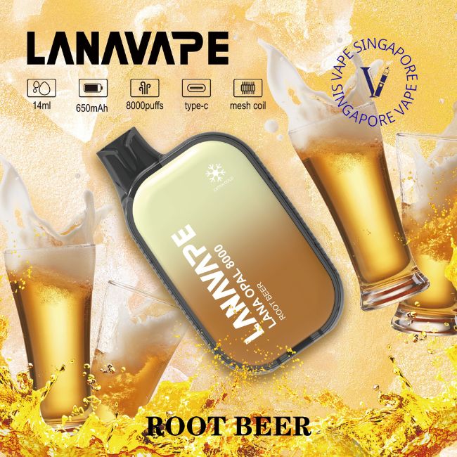 Lana Opal 8000 Puff - Vape Singapore SG Vape
