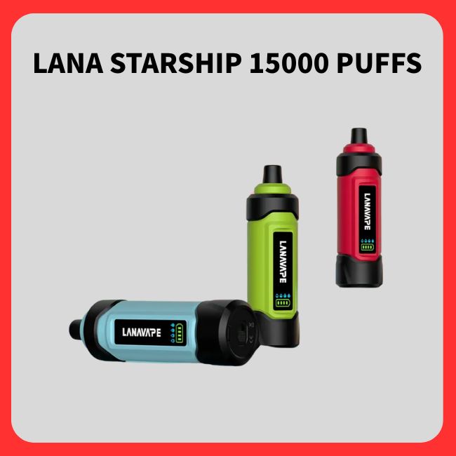 Lana Starship 15000 Puffs - Vape Singapore SG Vape
