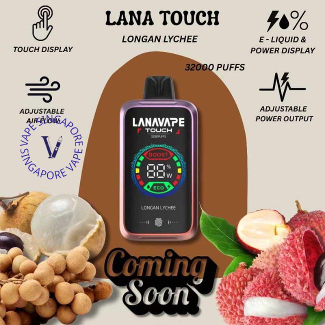 Lana Touch 32000 Puffs - Vape Singapore SG Vape