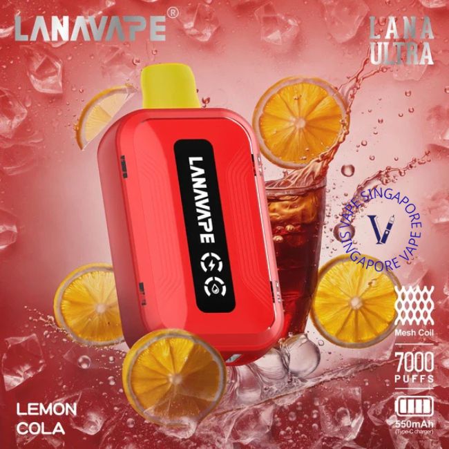 Lana Ultra 7000 Puff Vape - Vape Singapore SG Vape