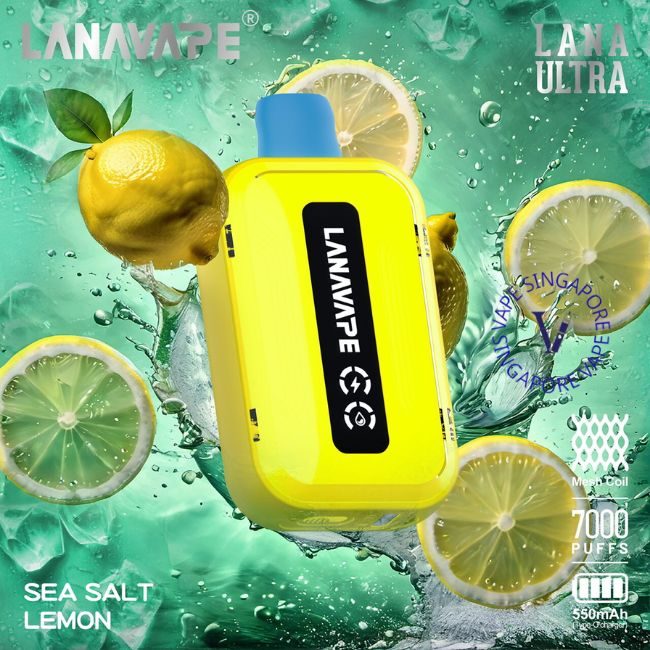 Lana Ultra 7000 Puff Vape - Vape Singapore SG Vape