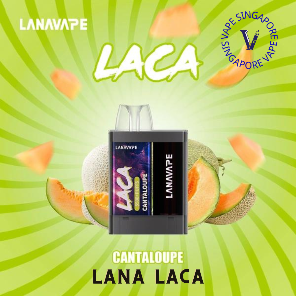 Lana Laca 5500 puff disposable vape - Vape Singapore SG Vape