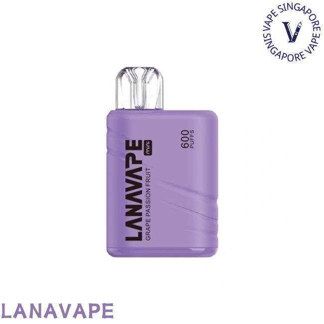 Lana Mini 600 Puff - Vape Singapore SG Vape