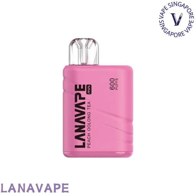 Lana Mini 600 Puff - Vape Singapore SG Vape