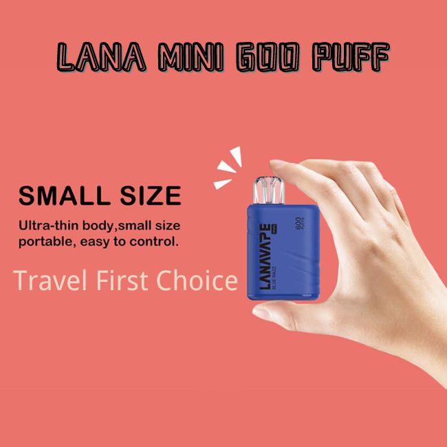 Lana Mini 600 Puff - Vape Singapore SG Vape
