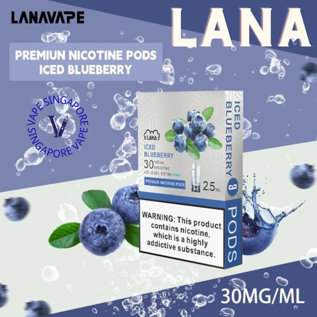 Lana Pod - Vape Singapore SG Vape