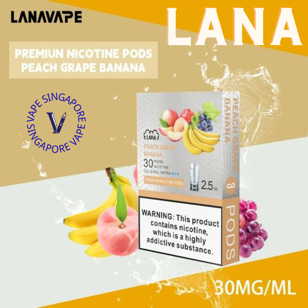 Lana Pod - Vape Singapore SG Vape