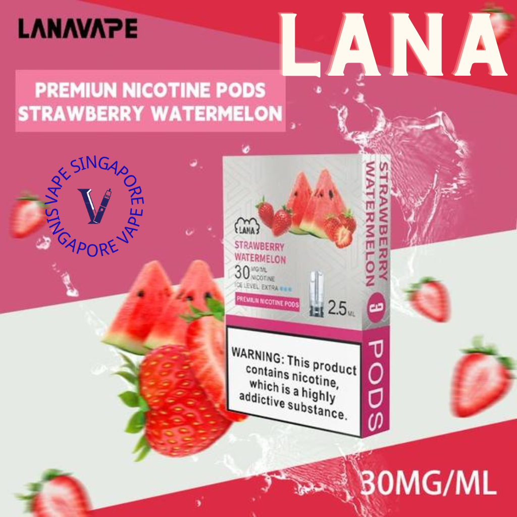 Lana Pod - Vape Singapore SG Vape