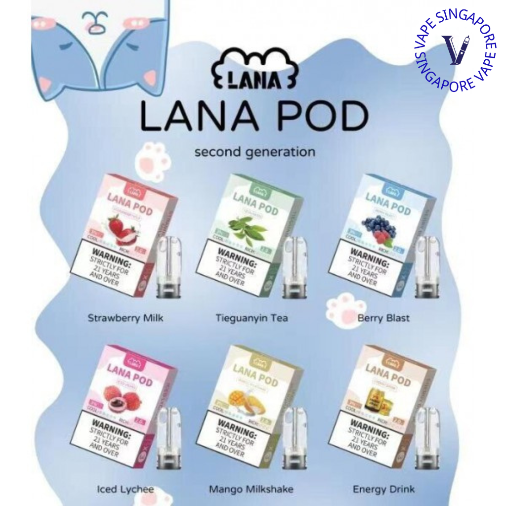 Lana Pod - Vape Singapore SG Vape