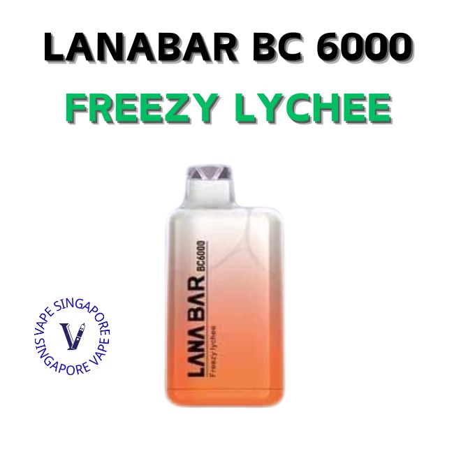 Lanabar bc 6000 puff - Vape Singapore SG Vape