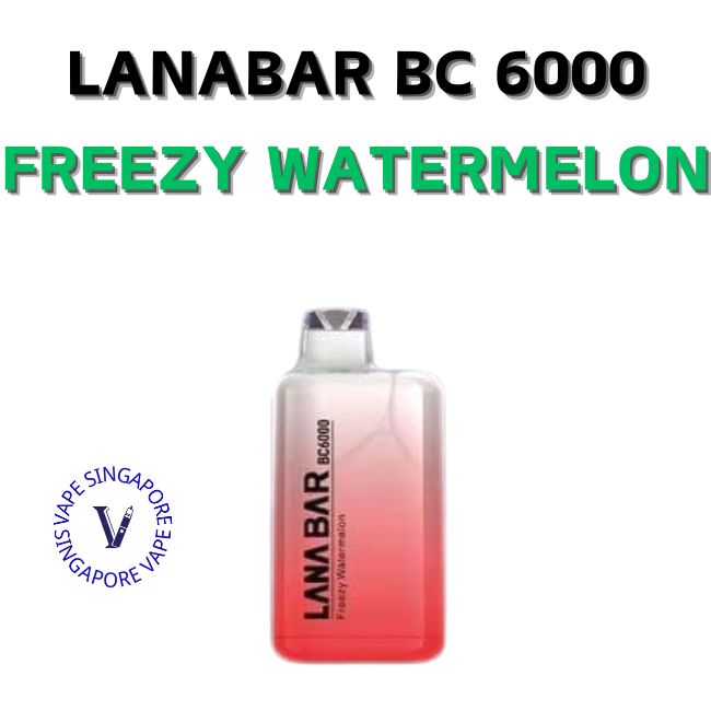 Lanabar bc 6000 puff - Vape Singapore SG Vape