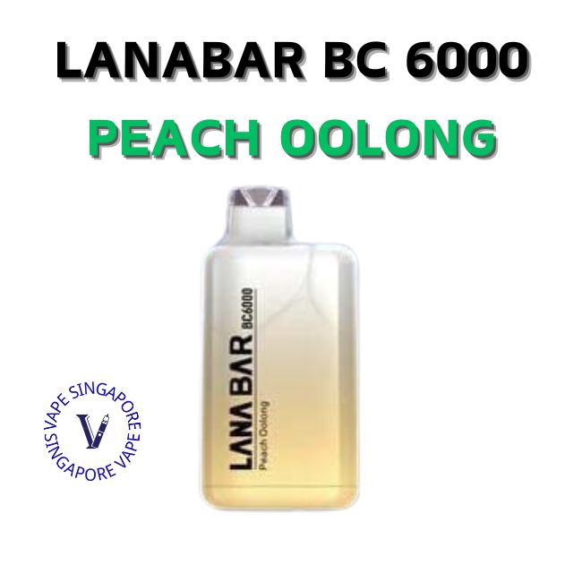 Lanabar bc 6000 puff - Vape Singapore SG Vape