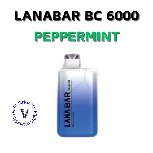 Lanabar bc 6000 puff - Vape Singapore SG Vape