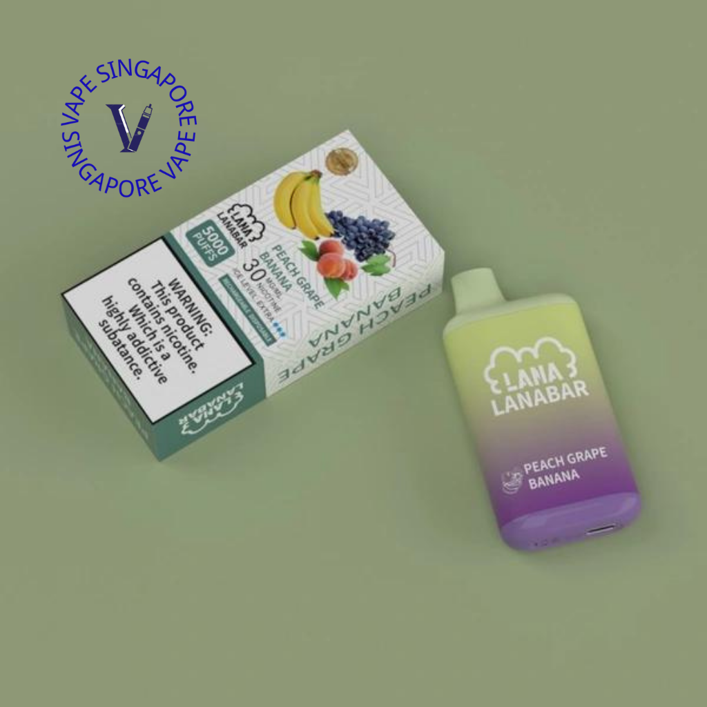 Lana bar 5000 puff disposable vape - Vape Singapore SG Vape