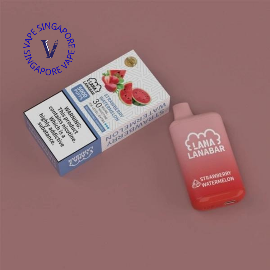 Lana bar 5000 puff disposable vape - Vape Singapore SG Vape