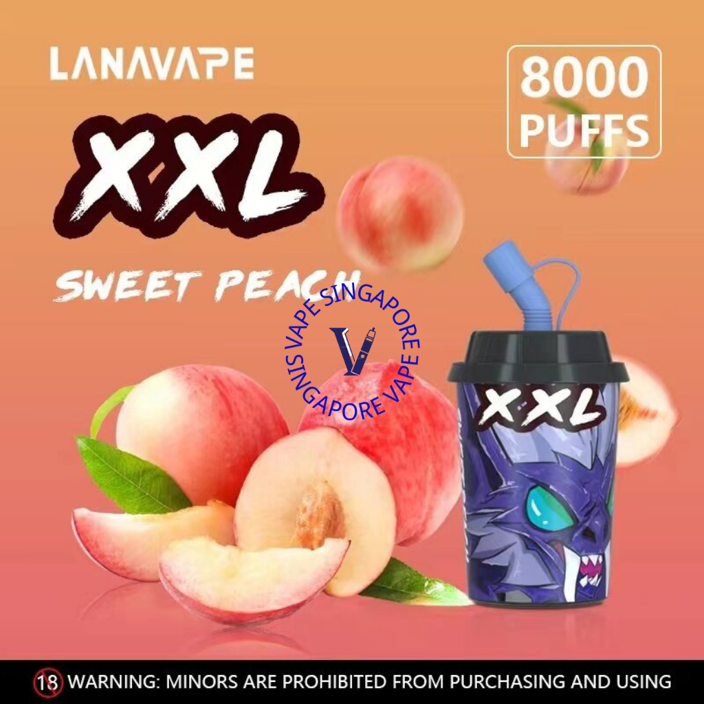 Lana Bar XXL 8000 puff disposable vape - Vape Singapore SG Vape